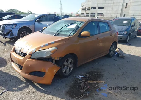 2009 Toyota Matrix from USA, damaged, VIN 2T1KU40E79C042166